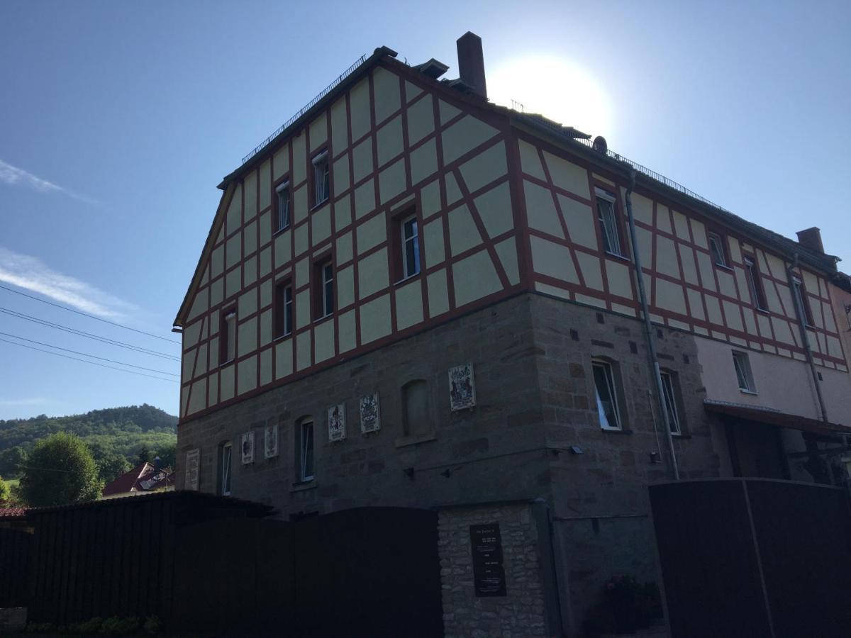Ferienwohnung Am Goethe Park Fuer 2 Bis 3 Personen Iéna Extérieur photo