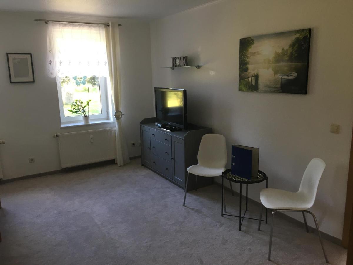 Ferienwohnung Am Goethe Park Fuer 2 Bis 3 Personen Iéna Extérieur photo